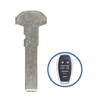 2018-2022 Alfa Romeo Giulia / Stelvio / Emergency Key / PN: 68465851AA / AFTERMARKET 2018-2022 Alfa Romeo Giulia / Stelvio / Emergency Key / PN: 68465851AA / AFTERMARKET